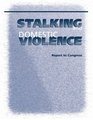 Stalking and Domestic Violence