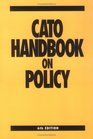 Cato Handbook on Policy 2005