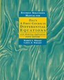 Student Solutions Manual for Zill's a First Course in Differential Equations With Modeling Applications