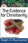 OneMinute AnswersThe Evidence for Christianity