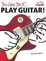 You Can Do It Play Guitar Book and 2 CDs