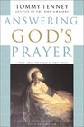 Answering God's Prayer A Personal Journal With Meditations from God's Dream Team