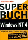 Superbuch Windows NT 4