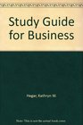 Study Guide for Business