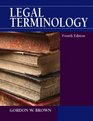 Legal Terminology Fourth Edition