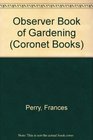 Observer Book of Gardening