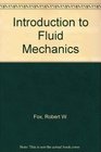 Introduction to Fluid Mechanics