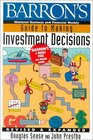 Barrons Guide to Making Investment Decisions