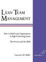 Lean Team Management