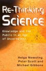 Rethinking Science Knowledge and the Public in an Age of Uncertainty