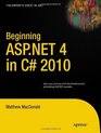 Beginning ASPNET 4 in C 2010