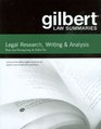 Gilbert Law Summaries on Legal Research Writing and Analysis 11th