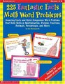 225 Fantastic Facts Math Word Problems