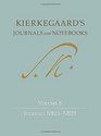 Kierkegaard's Journals and Notebooks Volume 8 Journals NB21NB25