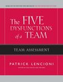The Five Dysfunctions of a Team Team Assessment
