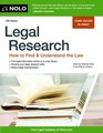 Legal Research How to Find  Understand the Law