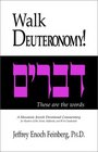 Walk Deuteronomy A Messianic Jewish Devotional Commentary
