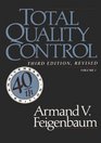Total Quality Control vol 1