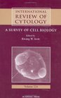 International Review of Cytology Volume 224 A Survey of Cell Biology