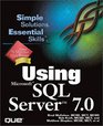 Using Microsoft SQL Server 70