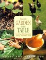 From the Garden to the Table Growing Cooking and Eating Your Own Food