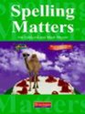 Spelling Matters Evaluation Pack