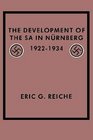 The Development of the SA in Nurnberg 19221934