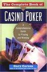 The Complete Book of Casino Poker