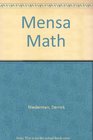 Mensa Math