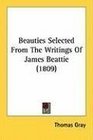 Beauties Selected From The Writings Of James Beattie