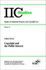 Copyright and the Public Interest