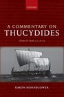A Commentary on Thucydides Volume III Books 5258109