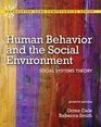 Human Behavior and the Social Environment Social Systems Theory