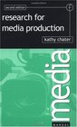 Research for Media Production Second Edition