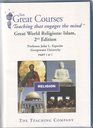 Great World Religions  Islam 2nd Edition  6 Audio Cd's  12 Lectures