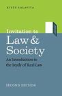 Invitation to Law and Society Second Edition An Introduction to the Study of Real Law