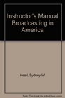 Instructor's Manual Broadcasting in America