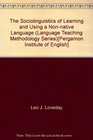 Sociolinguistics of Learning and Using a Nonnative Language