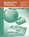 Passport to Algebra and Geometry  Teaching Tools  Transparencies and Copymasters