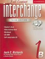 Interchange Third Edition Full Contact 1B