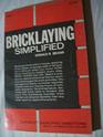 Bricklaying Simplified