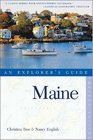 Maine An Explorer's Guide Twelfth Edition