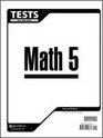 Math 5 Tests second edition