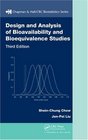 Design and Analysis of Bioavailability and Bioequivalence Studies Third Edition