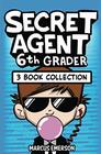 Secret Agent 6th Grader 3 Book Collection