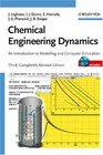 Chemical Engineering Dynamics Includes CDROM An Introduction to Modelling and Computer Simulation