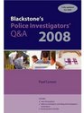 Blackstone's Police Investigators' QA 2008