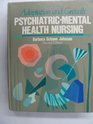 PsychiatricMental Health Nursing