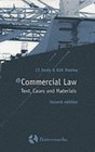 Text and Materials in Commercial Law