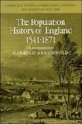 The Population History of England 15411871